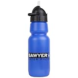 SAWYER PRODUCTS Unisex Wasserflasche mit Filter, Blau, Einheitsgröße
