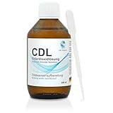 Life Solution - Chlordioxid Lösung 0,3% - CDs - CDL - Trinkwasserdesinfektion - Wasseraufbereitung - Chlorine Dioxide Solution - 250 ml + Anleitung & Pipette