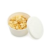 Bienenmaden lebend Premium 1x 40 Stück zum Angeln oder als Lebendfutter