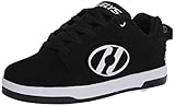 Heelys Herren Voyager (he100713) Nubuck Leichtathletik-Schuh, Black/White, 42 EU