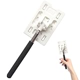 TELESCOPISCHE REST -Kartenhalter - Handy Carding Tool | Contactless Park Parkengebühr Zahlungsstange | Parkenzahlungsstäbe für Durchfahrt, Maut, Ticketmaschinen und tägliche Pendelverkehr