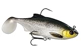 Westin Ricky The Roach 14cm 57g - Swimbait Gummifisch, Farbe:Headlight