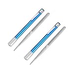 Diamant Messerschärfer, Tragbarer Schleifstein Schleifer, Diamant Schleifstift Schleifer, Wetzstab Schleifstab Diamantschärfstift für Messer Jagd Küchenmesser（2pcs）