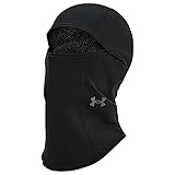 Under Armour Unisex kaltgearter gebürstet Fleece Balaclava - Schwarz