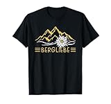 Bergliebe Wander Design als Wanderzubehör für die Berge T-Shirt