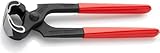 KNIPEX Kneifzange mit Kunststoff überzogen schwarz atramentiert 210 mm 50 01 210
