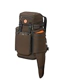 Pinewood unisex Wildmark Rucksack - Jagdrucksack mit praktischen Taschen - kann in einen Stuhl verwandelt werden, ideal für die Jagd, Wandern und Angeln - strapazierfähig