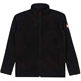 Engelbert Strauss Herren Fleecejacke Microfleece dryplexx, Farbe:schwarz, Größe:XL