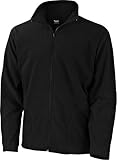 Result Micron Fleecejacke Fleece Jacke Kaelteschutz XXL,Black