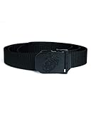 Mil-Tec Herren Riem-13114002 Gürtel, Schwarz, Einheitsgröße EU