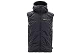 Carinthia TLG Vest - Ultra-leichte, atmungsaktive Outdoor-Weste, Thermo-Weste für Herren, Mid-Layer, Schwarz, L