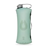 HydraPak Seeker - Faltbarer Wasserspeicher (2L) - BPA- & PVC-freier Camping Trinkrucksack - Sutro Grün