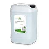 Alpenland VE-Wasser | 10L Kanister | Vollentsalztes Wasser (Demineralisiertes Wasser) für Heizungsanlagen, destilliertes Wasser Alternative | Ideal als Hezungswasser für Wärmepumpen & Solaranlagen