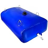 Wasserblase PVC-Wasserblase Für Die Gartenbewässerung/ Feuerbekämpfung, Faltbarer Wasserspeicherbeutel Für Abriebfestigkeit, Wasserblase Mit Großer Kapazität Für Die Trockenheitsbekämpfung(Size:2000L)
