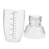 TOPBATHY Schnee-Gramm-Cup erschüttert Getränke Sport-Trinkgeschirr-Shaker Shaker trinken Flasche Zittern hausbar barzubehör Cocktail-Shaker Cocktailbecher Bar-Weinshaker Mixer trinken Stk