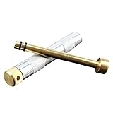 vincente Feuerstarterrohr | Kolbenfeuerstarter - Überlebensausrüstung und -ausrüstung, Lagerfeuer-Starter-Überlebenswerkzeug für Lagerfeuer, Holzofen