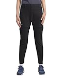 Jack Wolfskin Damen Hikeout Zip Away Pants Wanderhose, Schwarz, 40 EU