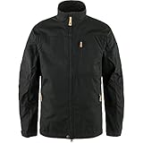 Fjallraven 86788-550 Övik Stencollar Jacket M Jacket Herren Black Größe L