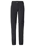 VAUDE Damen Women's Farley Stretch Zo T-zip Pants Ii Hose, Schwarz, 40 EU