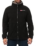 Geographical Norway Herren Fleecejacke Modell 05 bans Men Black L