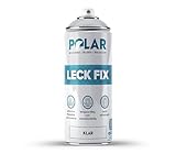 Polar Klar LeakFix Spray - 400ml - Widerstandsfähiges wasserdichtes Versiegelungsmittel - Ideal für Abfluss- und Außenrohrlecks und Risse - Sofortige Reparatur und langanhaltender Schutz