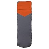Klymit V-Bettlaken für Isomatte, Orange/Grau