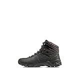 Mammut Mercury IV Mid GTX Men | Wanderschuhe für Herren, wasserdichte Trekkingschuhe, Outdoor Wanderstiefel, Gore-Tex Bergschuhe, Mit Vibram Sohle, Atmungsaktiv | Black, 8.5
