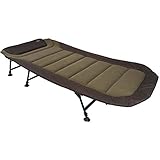 Fox EOS 3 Bed 220x100cm Karpfenliege, Angelliege zum Nachtangeln, Liege zum Camping, Campingbett, Campingliege, Feldbett