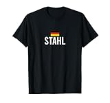 Deutscher Stahl Deutsche Disziplin Fokus Ausdauer Ein Soldat T-Shirt