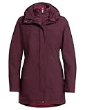 VAUDE Idris III 3-in-1 Parka Damen – Damen-Winterjacke wasserdicht, winddicht & atmungsaktiv mit Eco-Finish, Damen-Doppeljacke mit wärmender Hybrid-Innenjacke – in Pink, Größe: 34