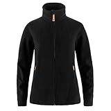 Fjällräven Damen Stina Fleecejacke, Black, M