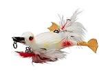 Savage Gear 3D Selbstmordente - Realistische Topwater Entchen Imitation Köder für Raubfische, Superior 3D Details, Unkrautfrei Design für Hecht, Bass, Musky, und Catfish Angler Natural 15 cm