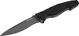 Walther Klappmesser TFK, Taschenmesser, 440C, inkl. Nylon-Gürtelholster, ideal für Alltags- und Outdoor Aktvitäten
