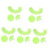Yardwe 5 Stück Aquarium Laichmopp Fischzucht Mopp Aquarium Ornament Aquarium Dekoration Zucht Mopps Aquarium Zubehör Fisch Laich Zucht Mopps Fischzucht Topf Fisch Laichmopps