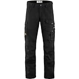 Fjallraven 87179-550 Barents Pro Trousers M Pants Herren Black Größe 52