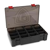 Fox Rage Stack and Store Shield Storage 16 Comp Large Deep - Köderbox, Angelbox, Kunstköderbox, Köderkiste