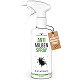 URBAN FOREST Milbenspray für Matratzen und Polster | Anti-Milben-Mittel & Geruchlose Milbenabwehr mit Langzeitwirkung | Milben Spray fürs Bett & gegen Hausstaubmilben | Profi Anti Milben-Spray 500ml