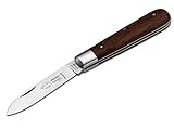 Otter Herren Klassik-Messer Taschenmesser, Braun, One Size