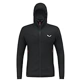 Salewa Herren Sella Crevasse Hd M Hooded Jacket, Black Out, L EU