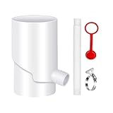 Regentonne Abzweig-Set Wetterfeste Regentonne Tragbare Regentonne zum Sammeln von Regenwasser von