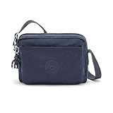 Kipling ABANU M Mittelgroße Umhängetasche, Blue Bleu 2 (Blau)