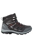 Jack Wolfskin Herren Vojo 3 Texapore Mid M, Grey Orange, 40.5 EU