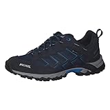 Meindl Herren Schuhe Nebraska Mid GTX 3424 Marine/Anthrazit 46 (UK 11)