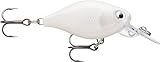 Rapala - X - Light Kurbel Mid Runner Plastikkurbel Flussköder, Pearl White