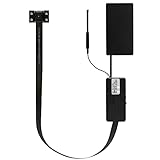 WIWACAM MW5 2023-gen 4K Ultra HD WLAN Kamera mit Bewegungserkennung, internem Überwachungsfach, microSD-Kartensteckplatz, Handy Alarm, E-Mail-Alarm, Vision