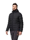 Jack Wolfskin Herren ATHER DOWN Hoody M Daunenjacke, Black, L