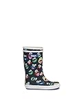 Aigle Unisex Kinder Lolly Pop Play2 Gummistiefel, Mehrfarbig Monsters, 26 EU