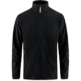 Fjällräven Herren Övik Lite Fleece Jacket M Fleeces, Black, L