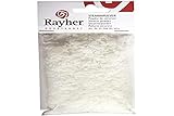 Rayher Stearinpulver, weiß, Beutel 50 g, zur Herstellung von Kerzen, aus pflanzlichen Fettsäuren, Kerzen Stearin weiß, 3104800