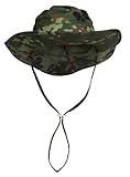 Tropenhut Bundeswehr nach TL Flecktarn